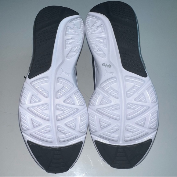 - Puma Black-Puma White size 8 unisex’s new no box - Picture 8 of 13